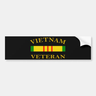 Vietnam Veteran Bumper Sticker