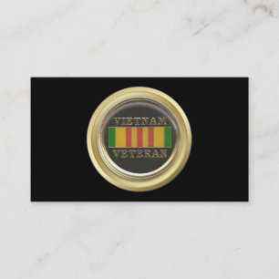 Vietnam Veteran Business Card