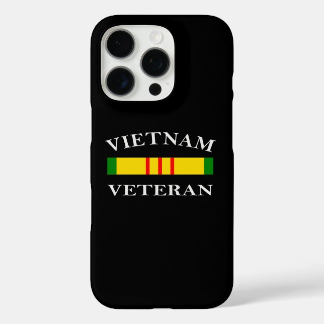 Vietnam Veteran Case-Mate iPhone Case (Back)