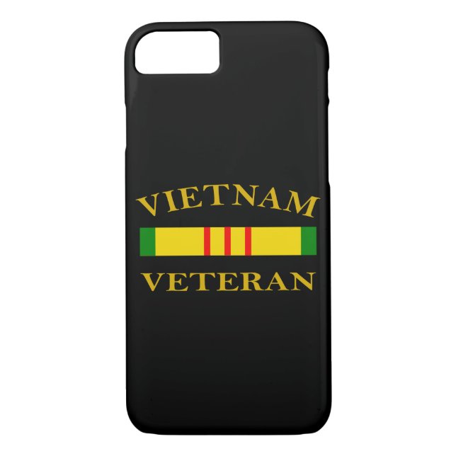 Vietnam Veteran Case-Mate iPhone Case (Back)
