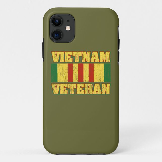 Vietnam Veteran Case-Mate iPhone Case (Back)