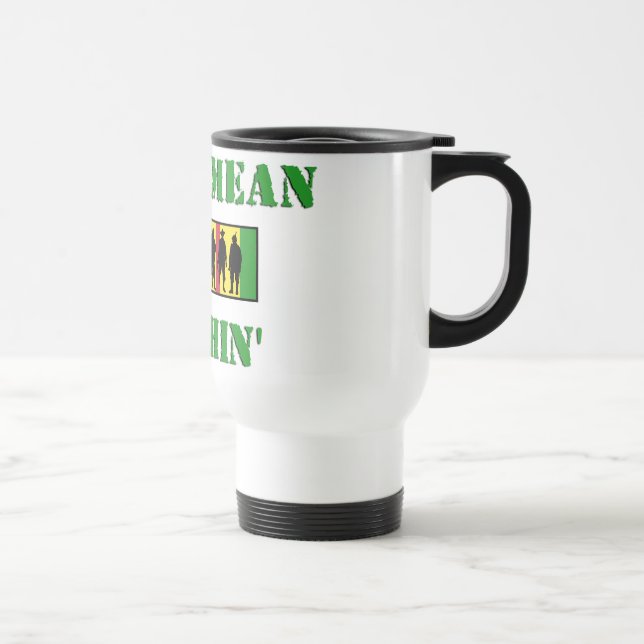 Vietnam Veteran Coffe Mug / Insulated Travel Cup (Right)