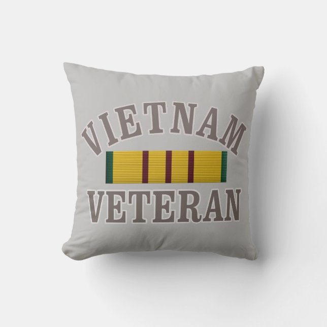 Vietnam Veteran Cushion (Front)