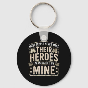 Vietnam Veteran Daughter Raised Eagle Badge Most Key Ring