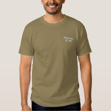Vietnam Veteran Embroidered 67-68
