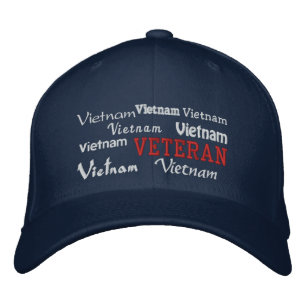 Vietnam Veteran - Embroidered Hat