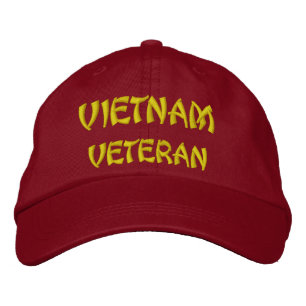 VIETNAM VETERAN EMBROIDERED HAT