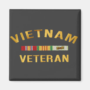 Vietnam Veteran Gifts Magnet