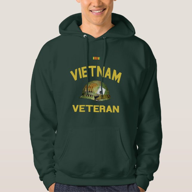 Vietnam Veteran Hoodie (Front)