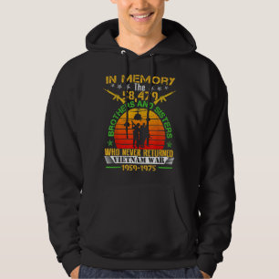 Vietnam Veteran In Memory The War Vietnam Gift  Hoodie