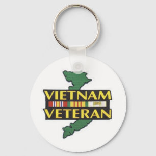 Vietnam Veteran Key Ring