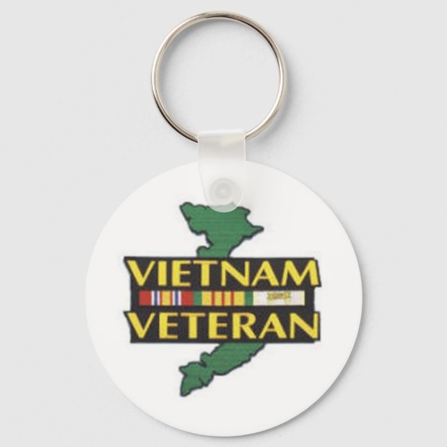 Vietnam Veteran Key Ring (Front)