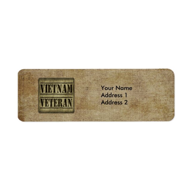 Vietnam Veteran Military (Front)