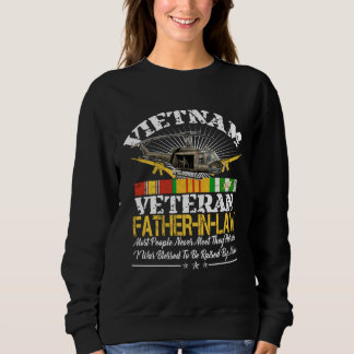 Vietnam Veteran Military Vietnam Veteran Brother I Sweatshirt