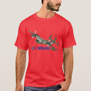 Vietnam Veteran Mohawk T-Shirt