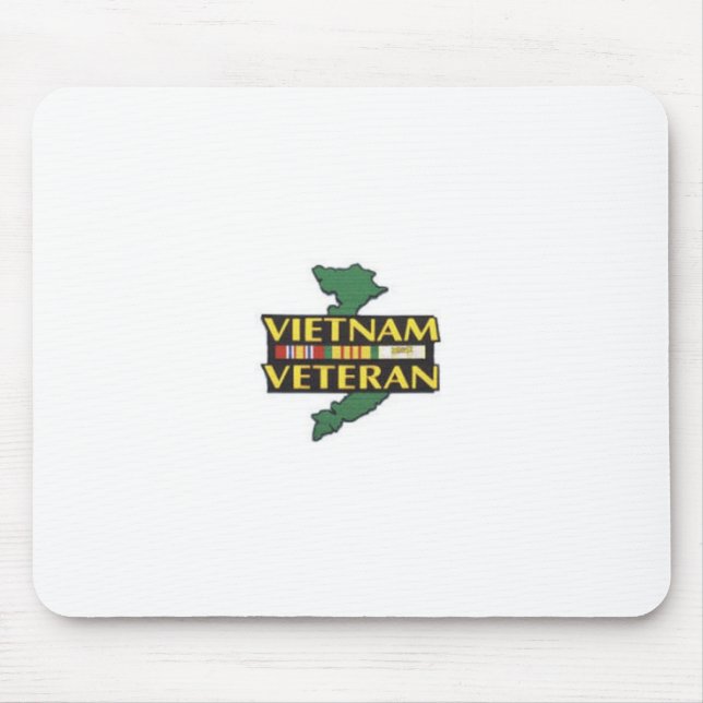 Vietnam Veteran Mouse Mat (Front)