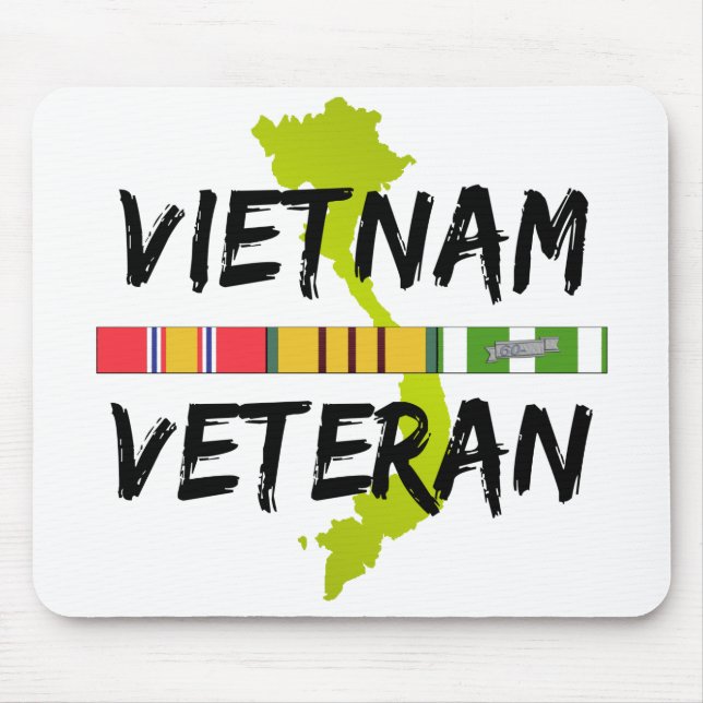 vietnam veteran mouse mat (Front)