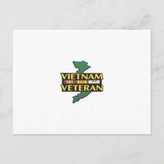 Vietnam Veteran Postcard