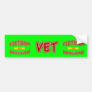 Vietnam Veteran Sticker