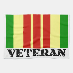 Vietnam Veteran Tea Towel