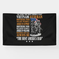 Vietnam Veteran The Best America Had Proud