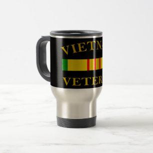 Vietnam Veteran Travel Mug