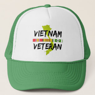 Vietnam Veteran Trucker Hat