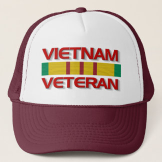 vietnam veteran trucker hat