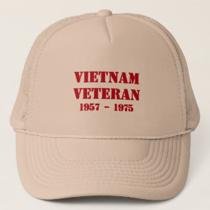 Vietnam Veteran Trucker Hat