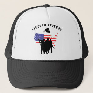 Vietnam Veteran Trucker Hat