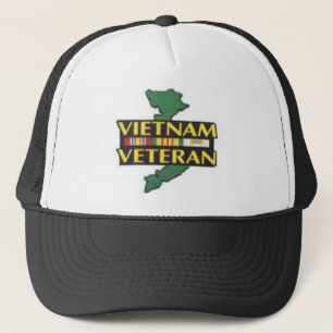 Vietnam Veteran Trucker Hat