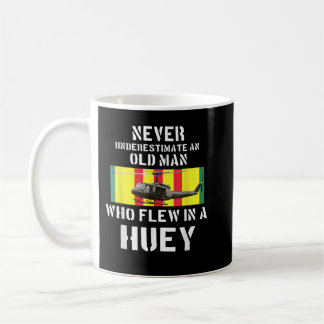 Vietnam Veteran Vet T shirt Uh-1 Huey Helicopter Coffee Mug