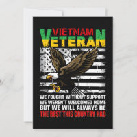 Vietnam Veteran We Will Always Be The Best This Co