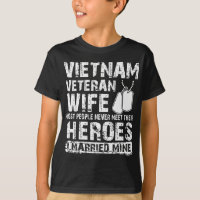 Vietnam Veteran Wife Gear