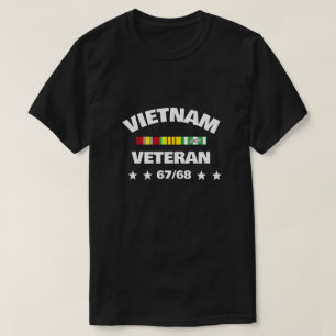 VIETNAM VETERANS 67/68 T-Shirt