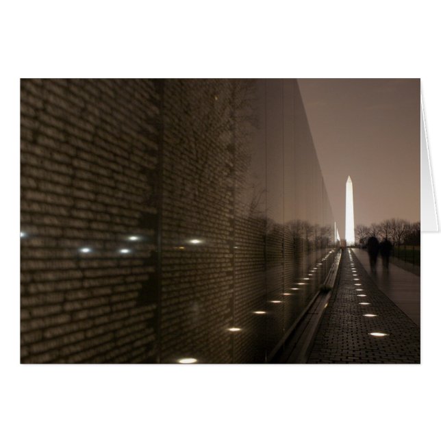 vietnam veterans memorial (Front Horizontal)