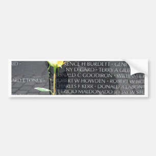 vietnam veterans memorial bumper sticker