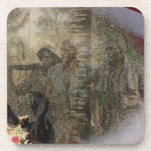 Vietnam Veterans' Memorial Coaster