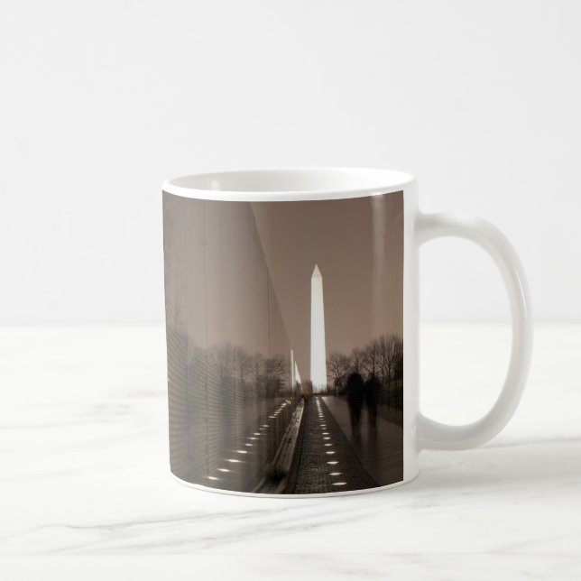 vietnam veterans memorial coffee mug (Right)