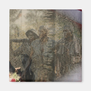Vietnam Veterans' Memorial Magnet