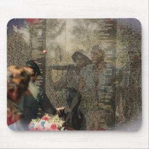 Vietnam Veterans' Memorial Mouse Mat