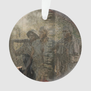 Vietnam Veterans' Memorial Ornament