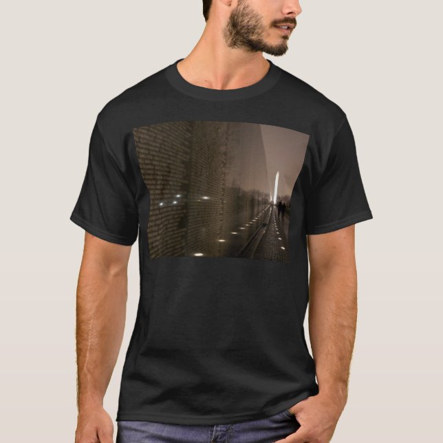 vietnam veterans memorial T-Shirt (Front)