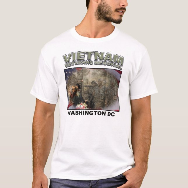Vietnam Veterans Memorial T-Shirt (Front)