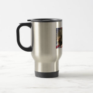 Vietnam Veterans' Memorial Travel Mug