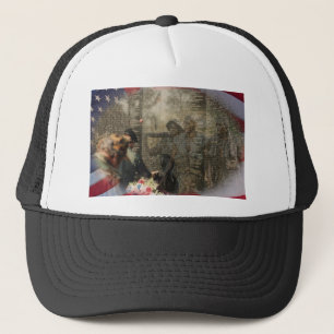 Vietnam Veterans' Memorial Trucker Hat