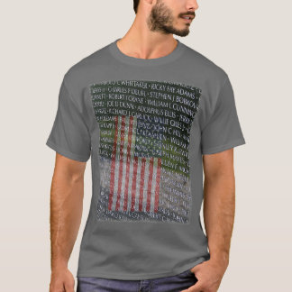 Vietnam Veterans Memorial Wall Washington  T-Shirt
