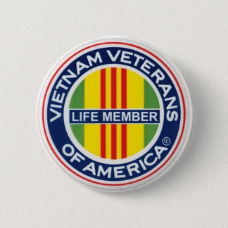 Vietnam Veterans of America Lifetime Member Button