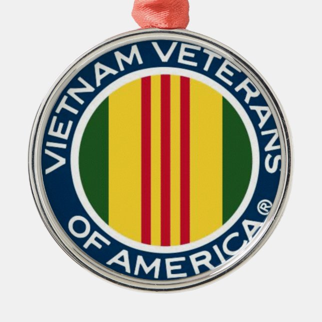 Vietnam Veterans of America Ornament (Front)