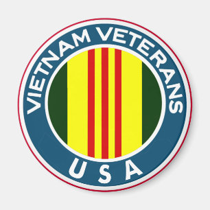 Vietnam Veterans of the USA Magnet